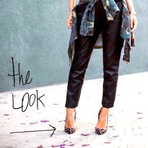 Punk Studded Heel Pumps